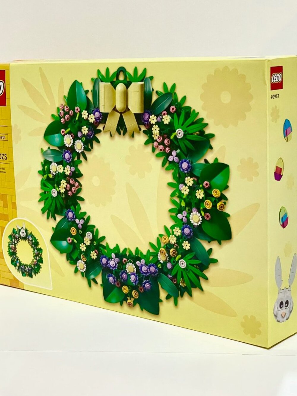 LEGO 40957 Spring Wreath Easter Bunny NIB NEW in Hand - Picture 3 of 7